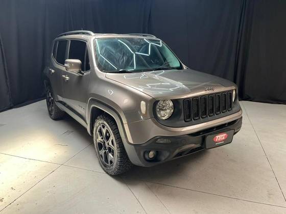 JEEP RENEGADE 2.0 16V TURBO DIESEL LONGITUDE 4P 4X4 AUTOMÁTICO